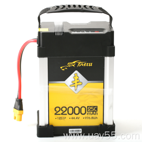 TATTU battery 12S 22000mAh for agricultural sprayer drone